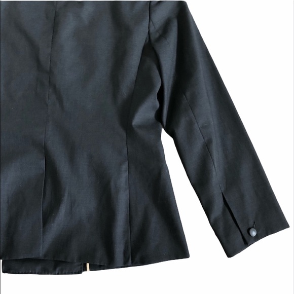 Rag & Bone Wool Linen Blend Double Breasted Blazer - Picture 13 of 17